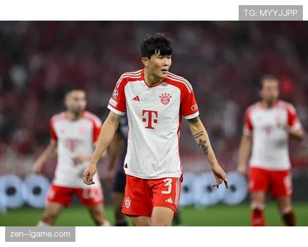 金玟哉拜仁低谷期表现稳健，防守数据保持稳定